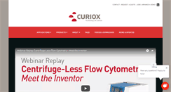 Desktop Screenshot of curiox.com